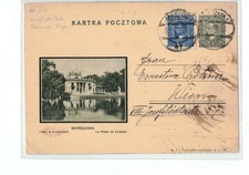 Polen postkarte ganzsache gebraucht kaufen  Wittgensdorf