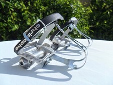 Vintage bike pedals. for sale  WAKEFIELD
