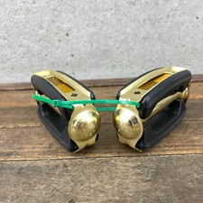 Usado, Pedais Lowrider vintage arco dourado 1/2 pol Muscle Bike Cruiser cor dourada novo em folha comprar usado  Enviando para Brazil