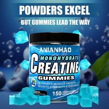 150 creatine gummies for sale  DUNSTABLE