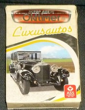 Quartettspiel ldtimer luxusaut gebraucht kaufen  Limburg a. d. Lahn