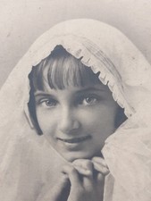 Photo ancienne enfant d'occasion  Nivillac
