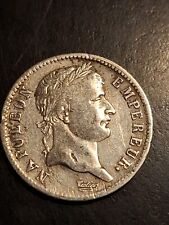 Franc argent napoléon d'occasion  Paris V