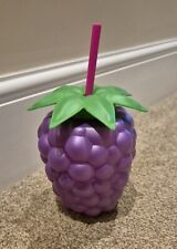 Plastic grape tumbler for sale  WREXHAM