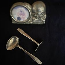 Christening spoon photo for sale  PINNER