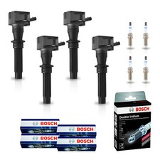 Usado, 4 bobinas de ignição e 4 velas de ignição BOSCH para 18-23 Land Rover Range Rover Evoque 2.0 comprar usado  Enviando para Brazil