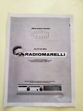 Magneti marelli radiomarelli usato  Codigoro
