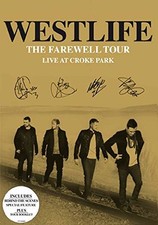 Usado, Westlife - Westlife - The Farewell Tour Live at Croke Park 2012 [... - DVD  B4LN comprar usado  Enviando para Brazil