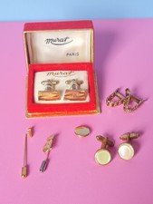 Lot boutons manchette d'occasion  Pau