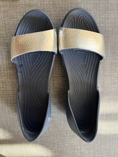 Ladies crocs blue for sale  NOTTINGHAM
