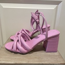 Sandálias de salto Circus NY by Sam Edelman femininas roxas tamanho 6 1/2 NOVO, usado comprar usado  Enviando para Brazil