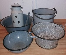 Emaille eimer milchkanne gebraucht kaufen  Alsfeld