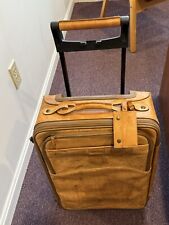 leather travel bag carry for sale  Newburyport