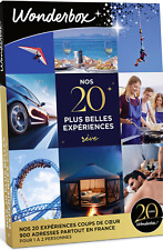 Wonderbox 20 belles d'occasion  Roissy-en-France