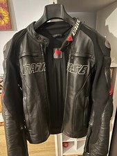 Giacca moto pelle usato  Castellammare del Golfo
