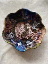 Vintage scalloped pottery for sale  UPMINSTER