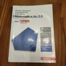 Matematica.blu 2.0. per usato  Nocera Inferiore