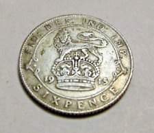 1915 sixpence king for sale  FLEETWOOD