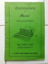 Hassia drillautomat typ gebraucht kaufen  Loxstedt