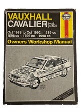 Vauxhall cavalier haynes for sale  SLEAFORD