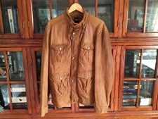 Veste cuir agneau d'occasion  Saint-Brieuc