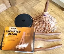 Asda enchanted broom for sale  EASTBOURNE