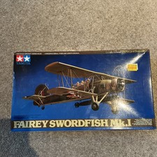Tamiya fairey swordfish for sale Tamiya fairey swordfish for sale  UXBRIDGE