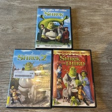 Shrek movies dvd for sale  Las Vegas