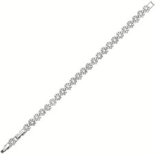 Bracciale donna silver usato  Marcianise