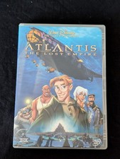 Atlantis: The Lost Empire (DVD, 2001) Disney Animated Movie - THX Certified comprar usado Atlantis: The Lost Empire (DVD, 2001) Disney Animated Movie - THX Certified comprar usado  Enviando para Brazil