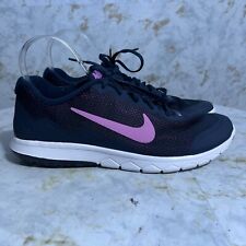 Usado, Tênis de corrida Nike Flex Experience RN 4 feminino tamanho 9 azul roxo tênis esportivo comprar usado  Enviando para Brazil