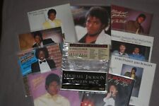 Michael jackson singles for sale  MORECAMBE