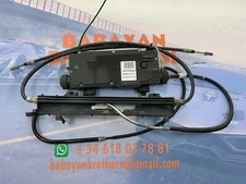 Usado, 8200311379 RENAULT SCENIC Elektrisches Handbremse Feststellbrems comprar usado  Enviando para Brazil
