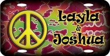 Personalized custom peace for sale  Taylorsville