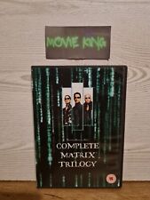 Matrix trilogy complete for sale  WREXHAM