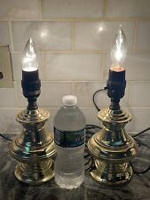 Vtg pair brass for sale  Richmond