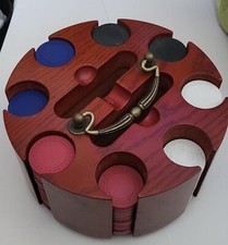 Poker chip rotating for sale  Scranton