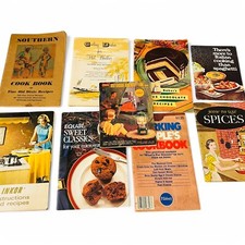 Lot vintage cookbooks d'occasion  Expédié en Belgium