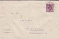 Brief 1945 sarstedt gebraucht kaufen  Deutschland