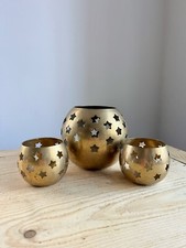Vintage brass star for sale  BUCKHURST HILL