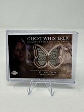 2010 GHOST WHISPERER 3&4 HILARY DUFF AS MORGAN JEFFRIES CARTÃO GUARDA-ROUPA G3&4 C11 comprar usado  Enviando para Brazil