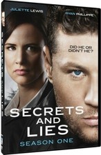 Secrets and Lies: Season One (DVD, 2015), usado comprar usado  Enviando para Brazil