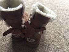 Tan girls ugg for sale  SWINDON
