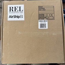 Rel acoustics airship d'occasion  Expédié en Belgium