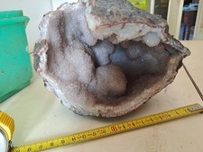 Grande geode quartz d'occasion  Eyguières