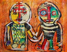 Art brut singulier d'occasion  Ploudalmézeau