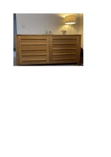 Sonoma solid drawers for sale  LEICESTER