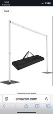 Pipe drape backdrop for sale  Las Vegas