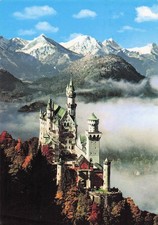 Allemagne oberammergau chateau d'occasion  France