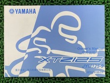 XTZ125 Manual do Proprietário, 1ª Edição, Manutenção Oficial de Motocicleta Yamaha M..., usado comprar usado  Enviando para Brazil